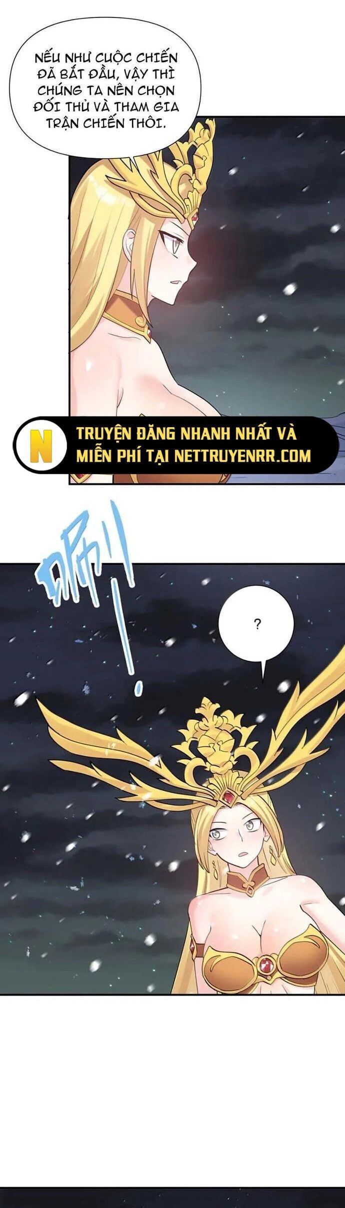 Thế Nhân Thực Sự Tin Tôi Là Đại Boss Chap 110 - Next Chap 111