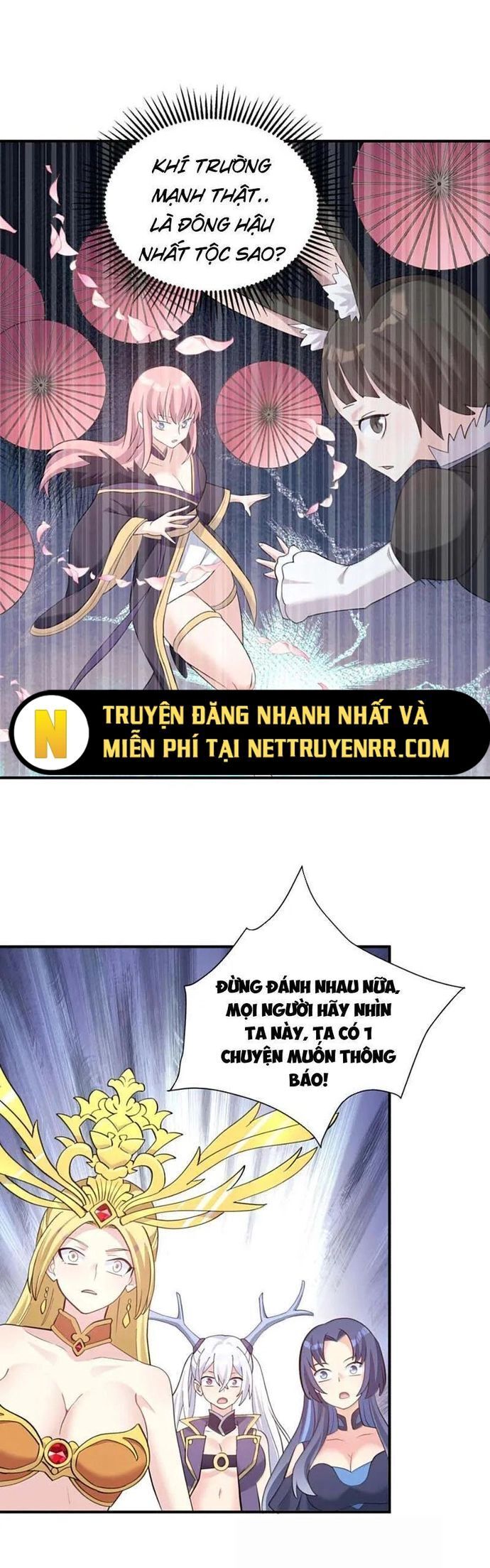 Thế Nhân Thực Sự Tin Tôi Là Đại Boss Chap 110 - Next Chap 111