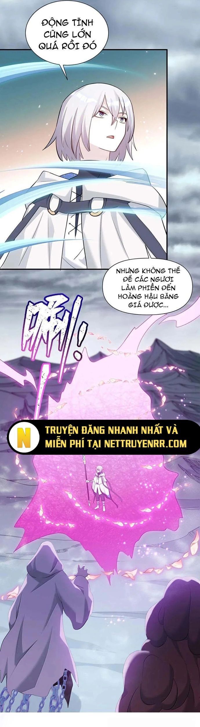 Thế Nhân Thực Sự Tin Tôi Là Đại Boss Chap 110 - Next Chap 111