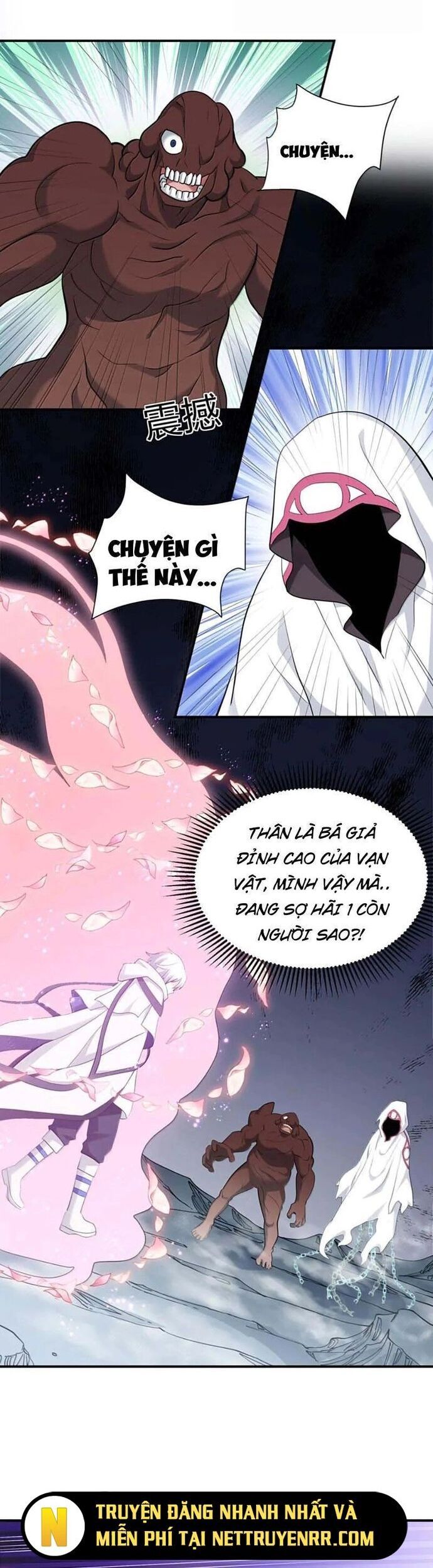 Thế Nhân Thực Sự Tin Tôi Là Đại Boss Chap 110 - Next Chap 111