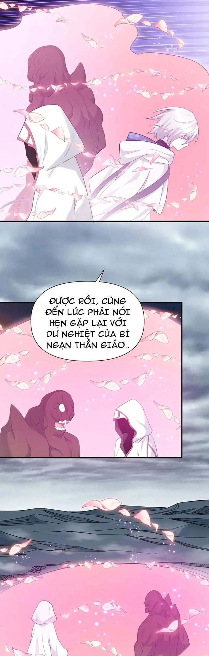 Thế Nhân Thực Sự Tin Tôi Là Đại Boss Chap 110 - Next Chap 111