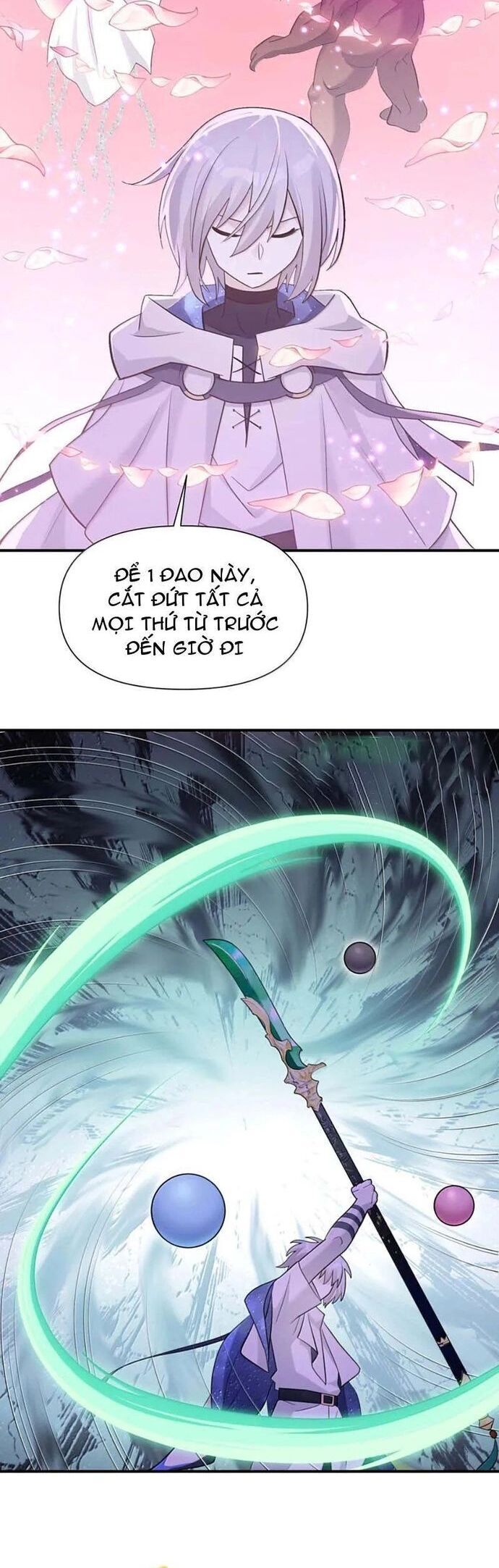 Thế Nhân Thực Sự Tin Tôi Là Đại Boss Chap 110 - Next Chap 111
