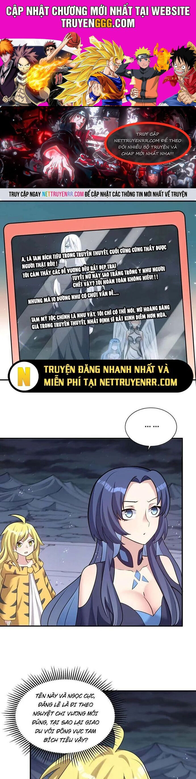 Thế Nhân Thực Sự Tin Tôi Là Đại Boss Chap 111 - Next Chap 112