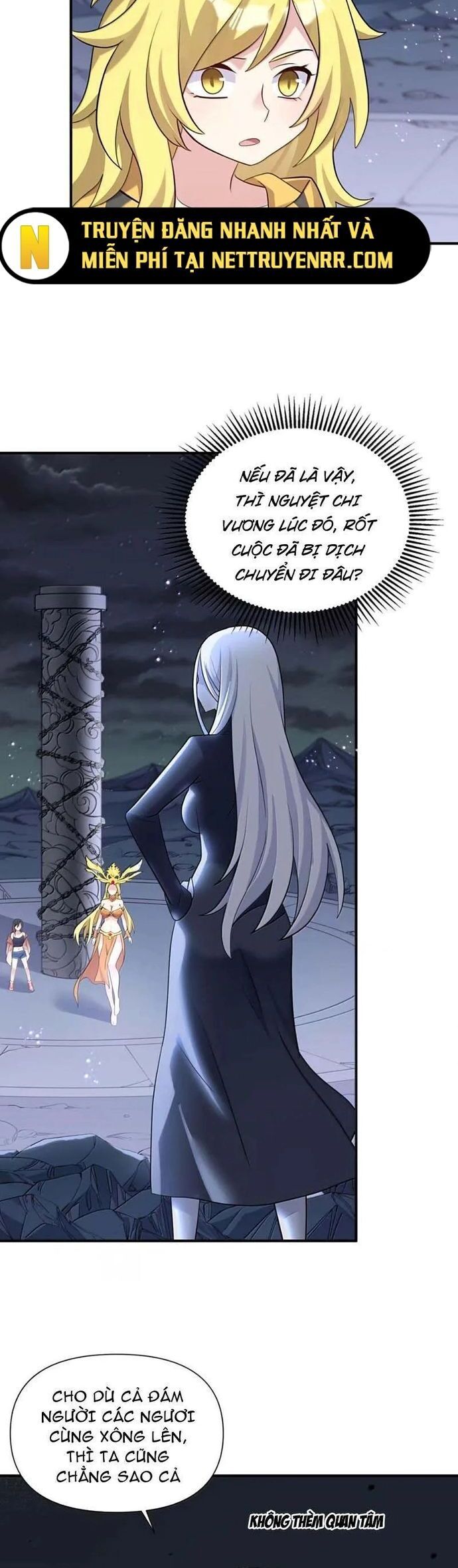 Thế Nhân Thực Sự Tin Tôi Là Đại Boss Chap 111 - Next Chap 112