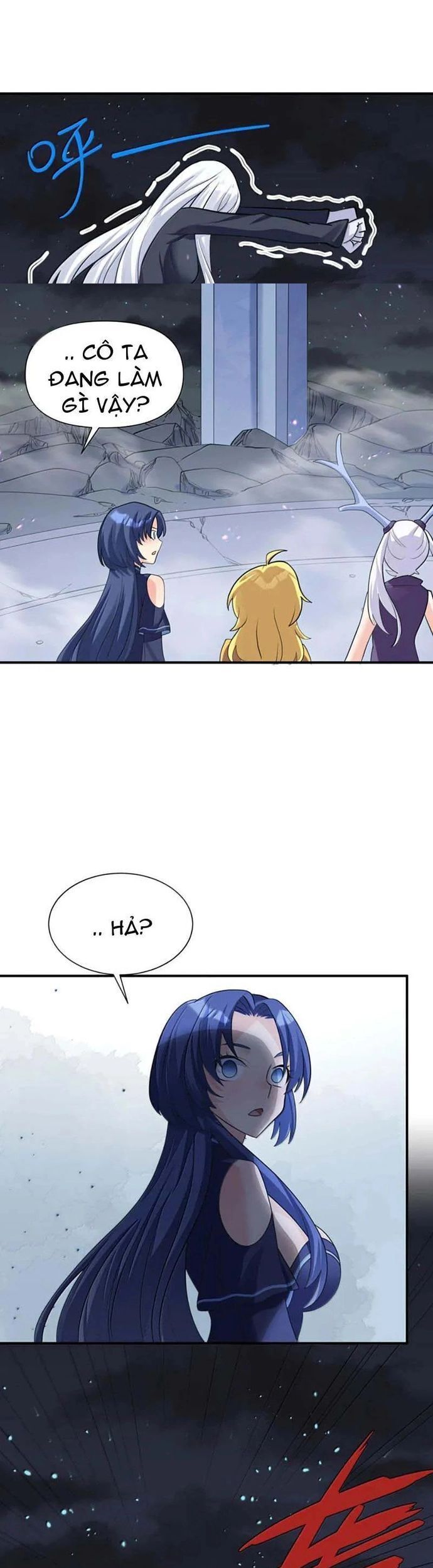 Thế Nhân Thực Sự Tin Tôi Là Đại Boss Chap 111 - Next Chap 112