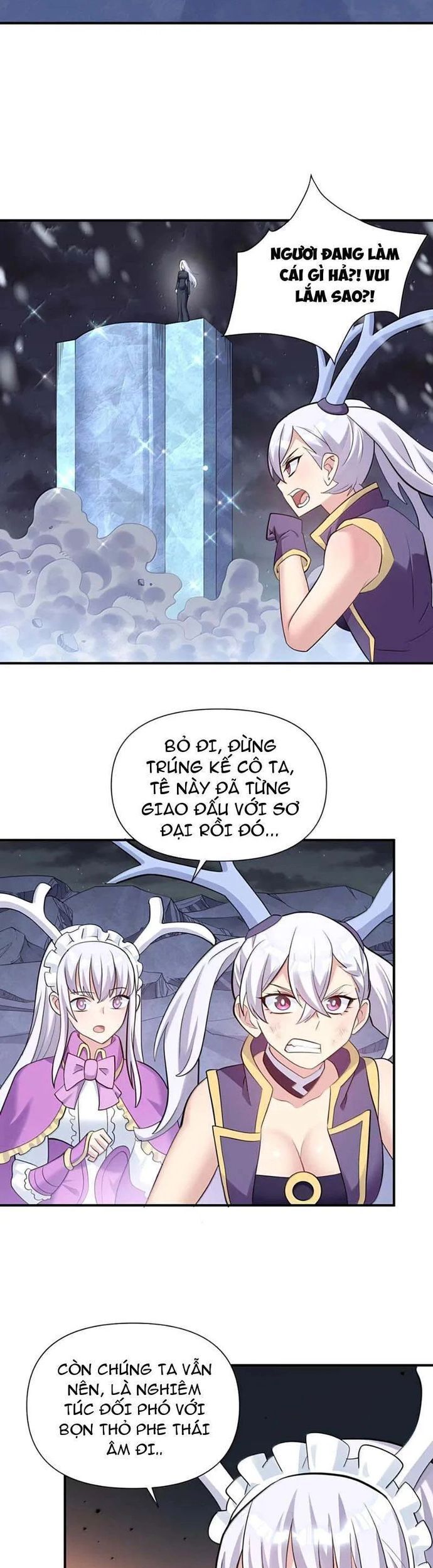 Thế Nhân Thực Sự Tin Tôi Là Đại Boss Chap 111 - Next Chap 112