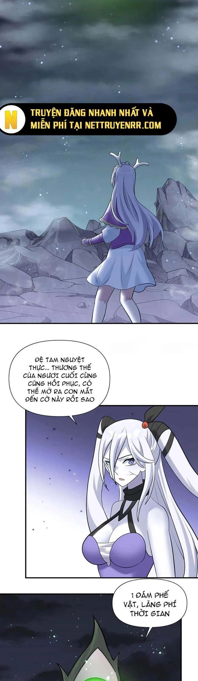 Thế Nhân Thực Sự Tin Tôi Là Đại Boss Chap 111 - Next Chap 112