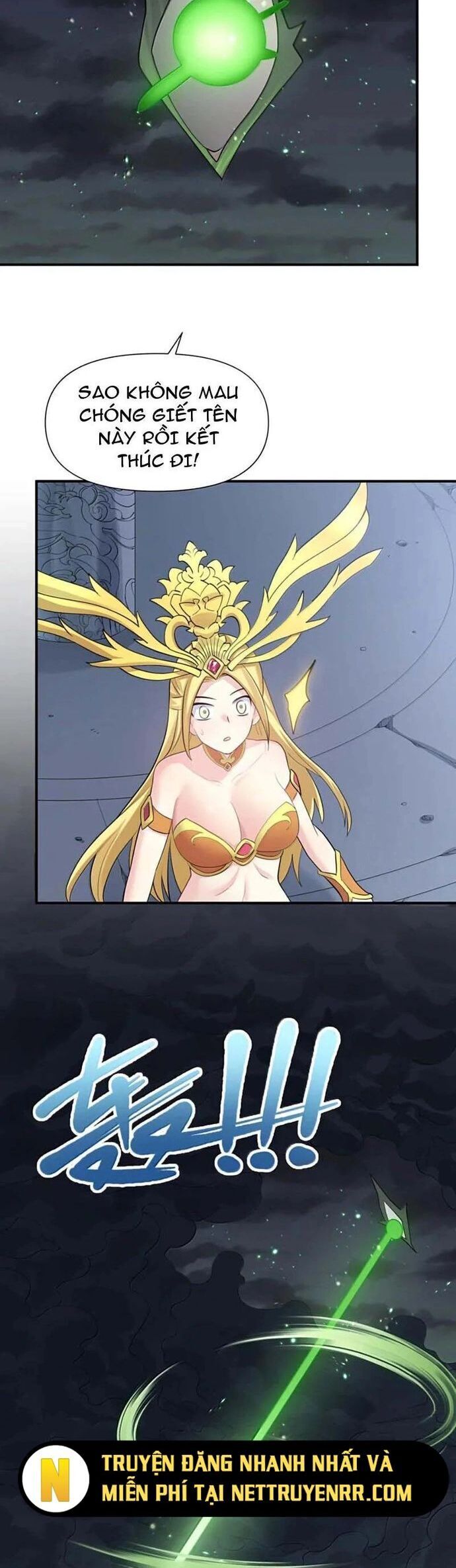 Thế Nhân Thực Sự Tin Tôi Là Đại Boss Chap 111 - Next Chap 112