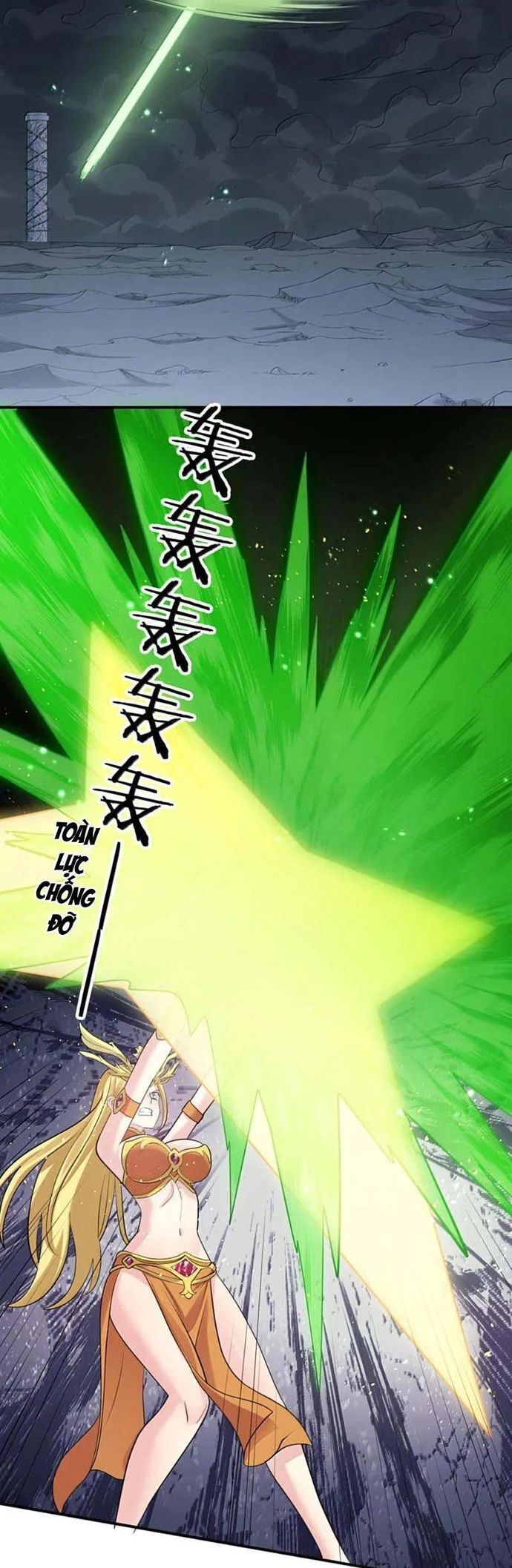 Thế Nhân Thực Sự Tin Tôi Là Đại Boss Chap 111 - Next Chap 112