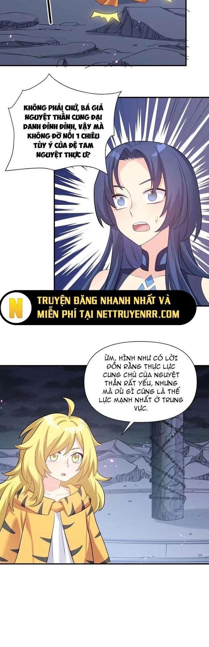 Thế Nhân Thực Sự Tin Tôi Là Đại Boss Chap 111 - Next Chap 112