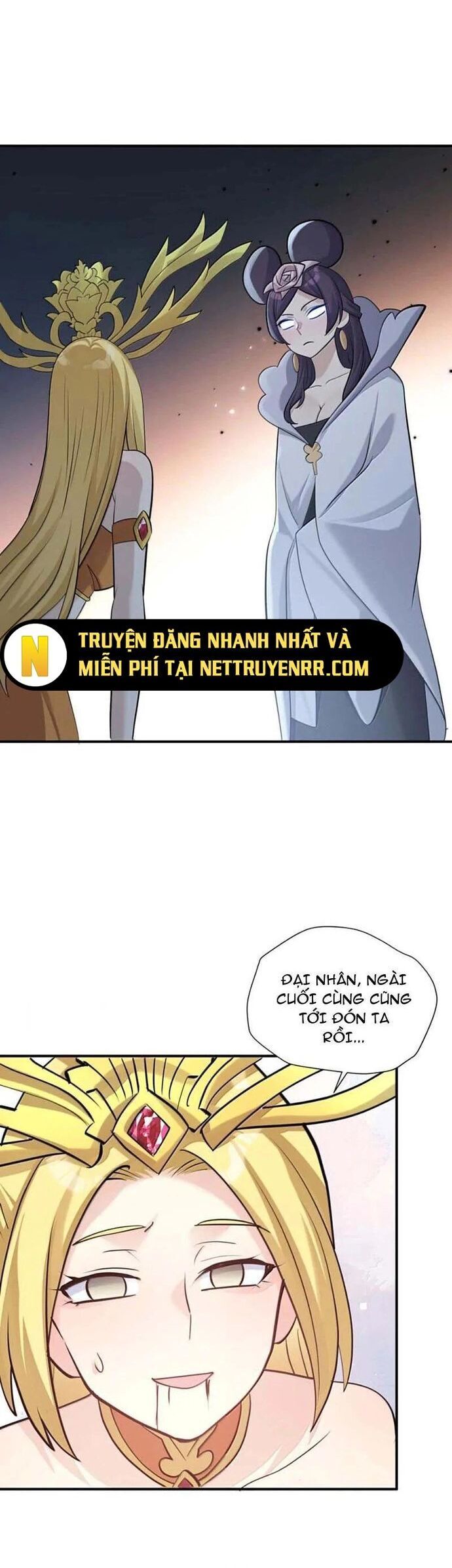 Thế Nhân Thực Sự Tin Tôi Là Đại Boss Chap 111 - Next Chap 112