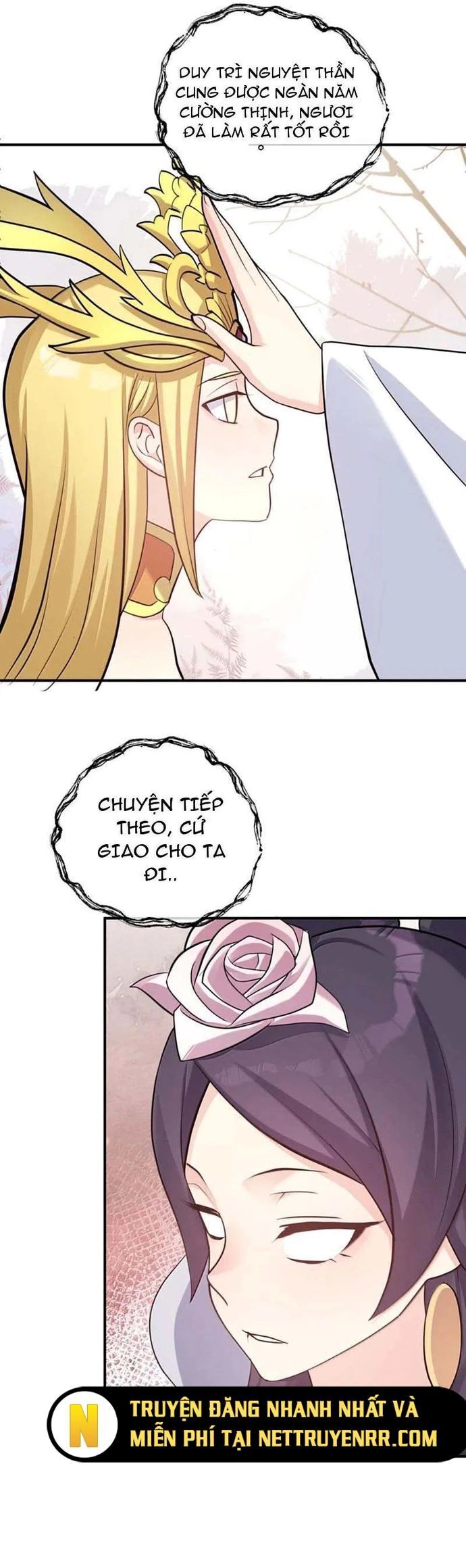 Thế Nhân Thực Sự Tin Tôi Là Đại Boss Chap 111 - Next Chap 112