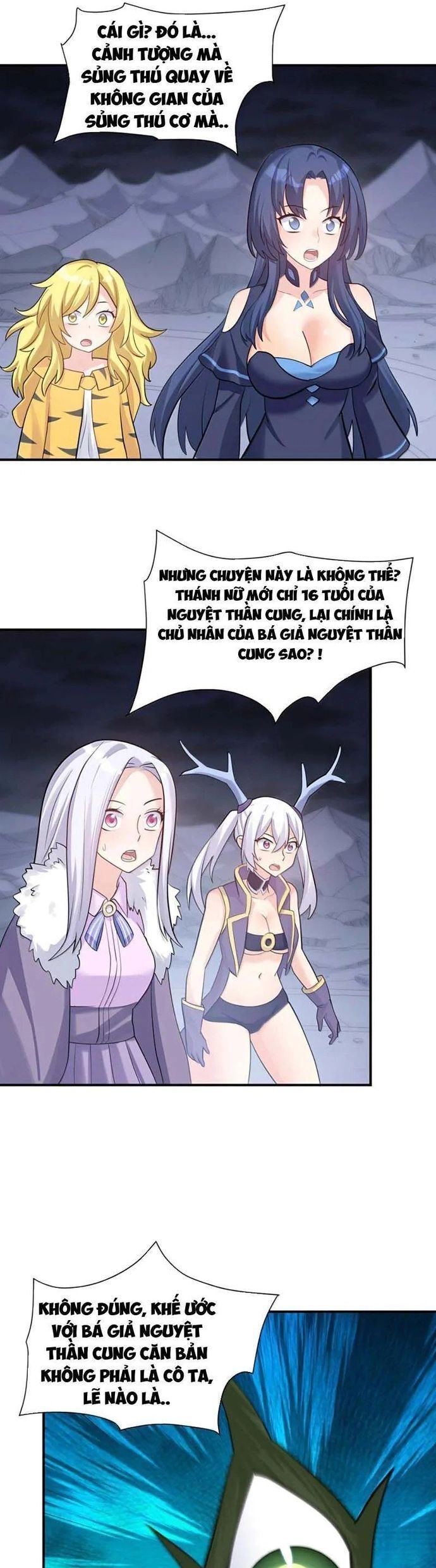 Thế Nhân Thực Sự Tin Tôi Là Đại Boss Chap 111 - Next Chap 112