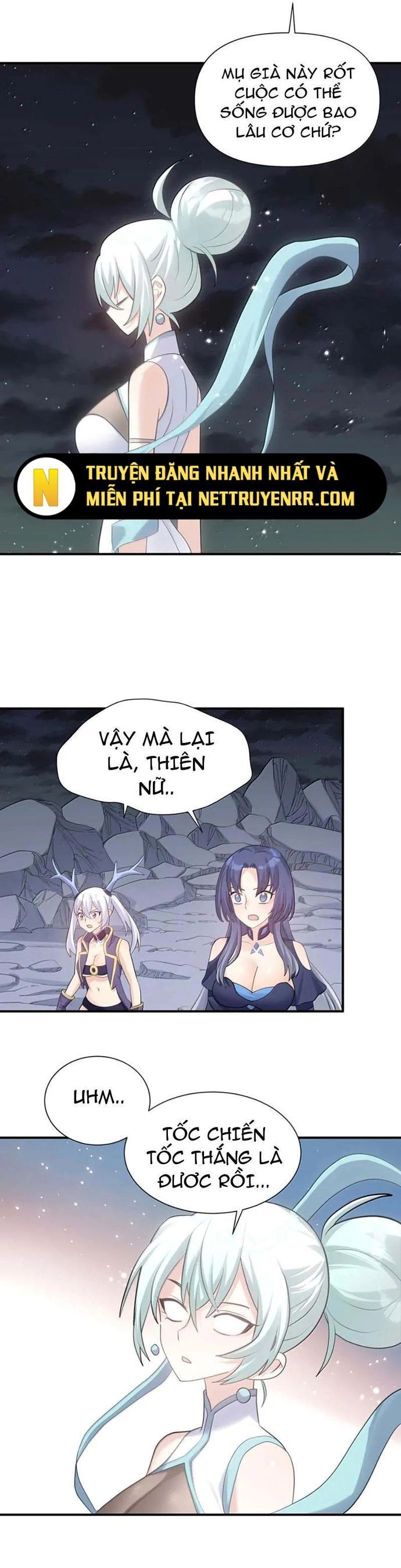 Thế Nhân Thực Sự Tin Tôi Là Đại Boss Chap 111 - Next Chap 112