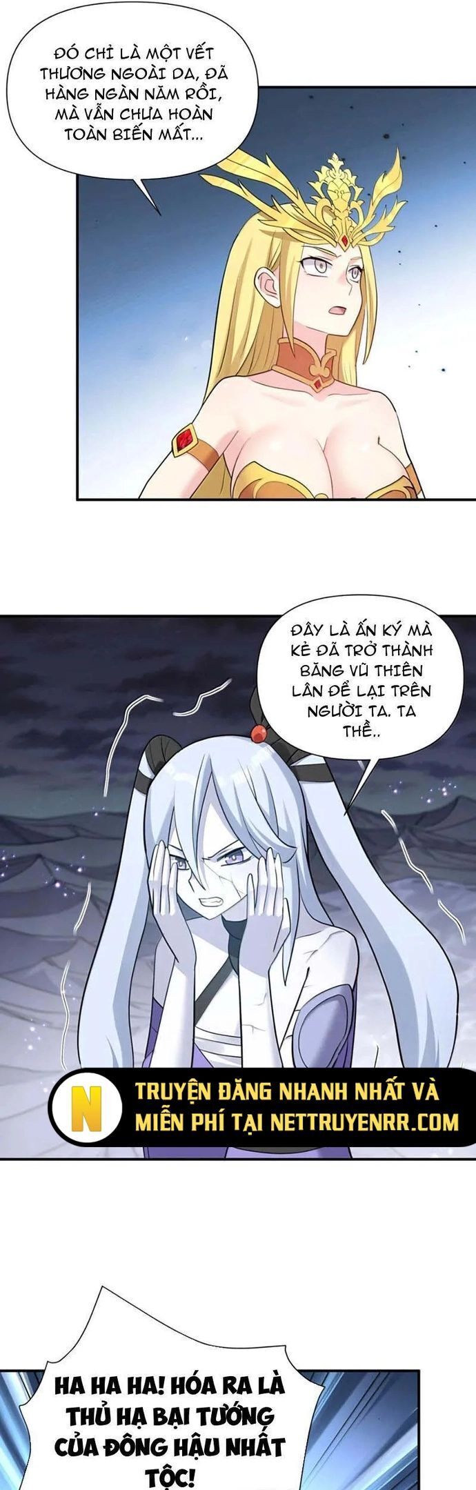 Thế Nhân Thực Sự Tin Tôi Là Đại Boss Chap 111 - Next Chap 112