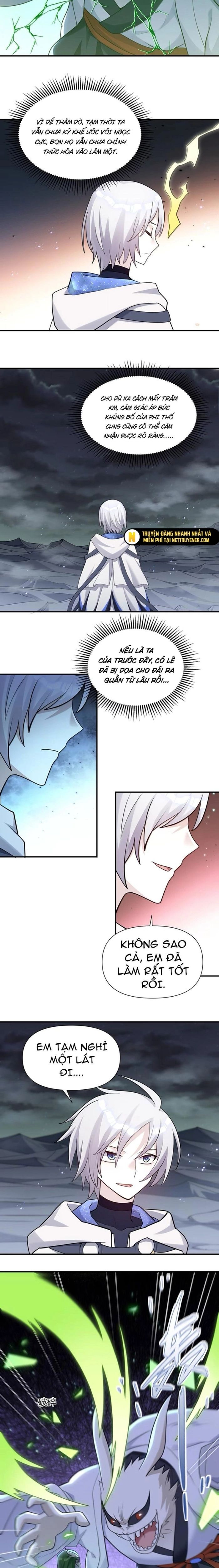 Thế Nhân Thực Sự Tin Tôi Là Đại Boss Chap 115 - Next Chap 116
