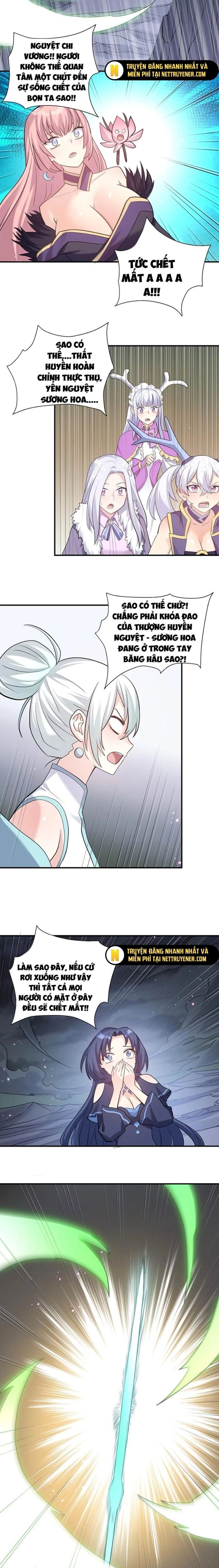Thế Nhân Thực Sự Tin Tôi Là Đại Boss Chap 115 - Next Chap 116