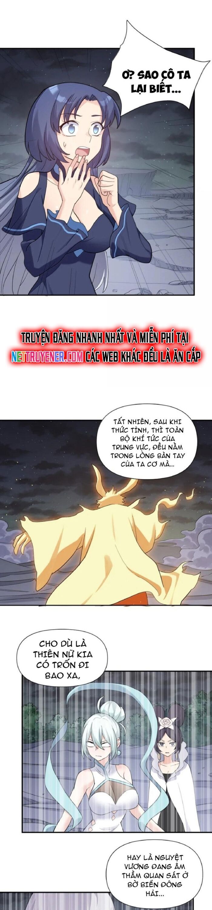 Thế Nhân Thực Sự Tin Tôi Là Đại Boss Chap 116 - Next Chap 117