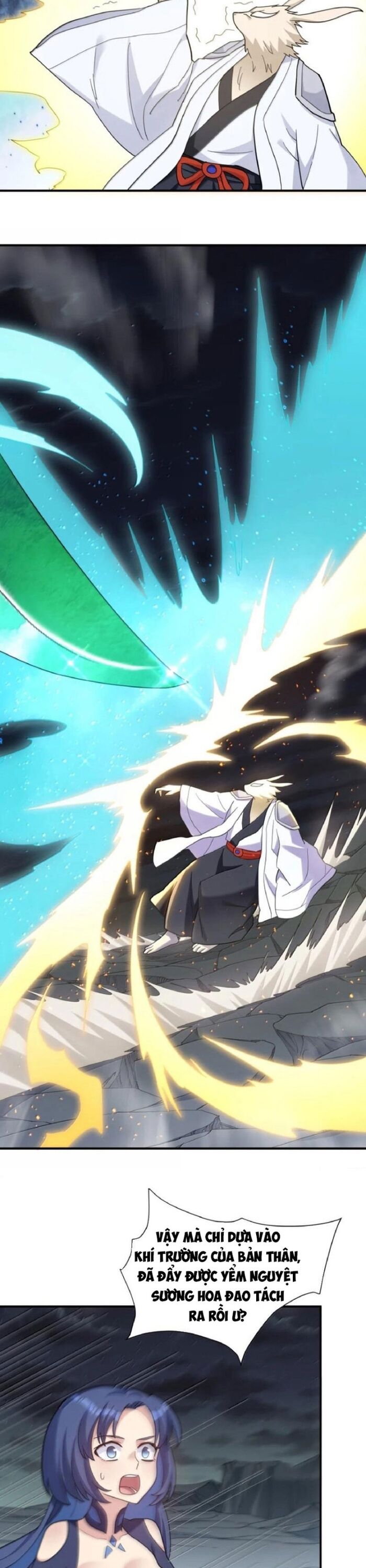 Thế Nhân Thực Sự Tin Tôi Là Đại Boss Chap 116 - Next Chap 117