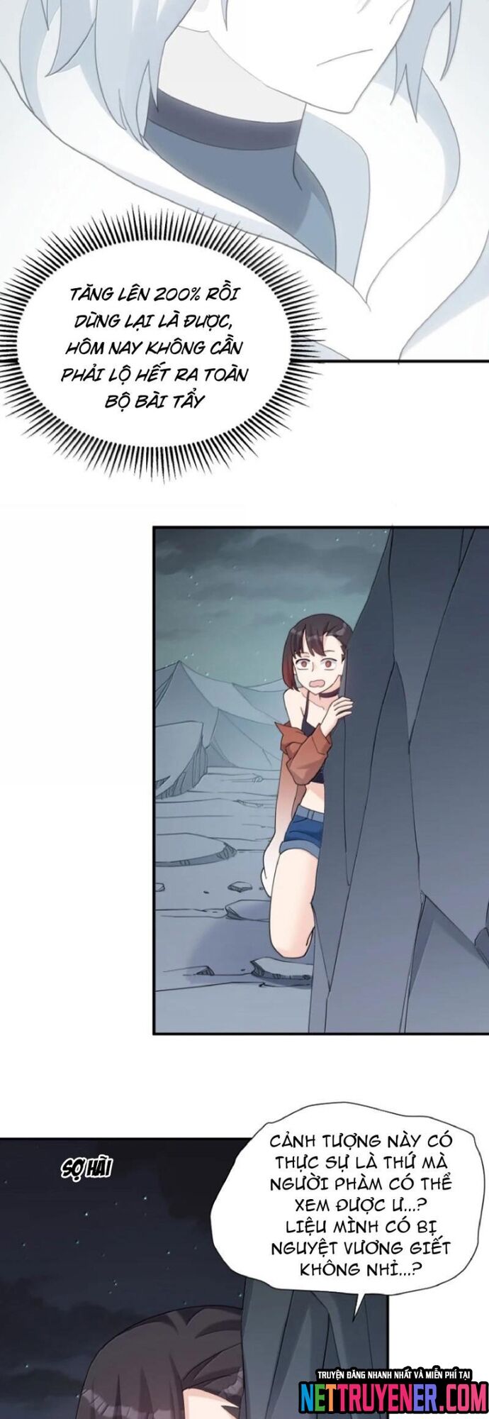 Thế Nhân Thực Sự Tin Tôi Là Đại Boss Chap 117 - Next Chap 118