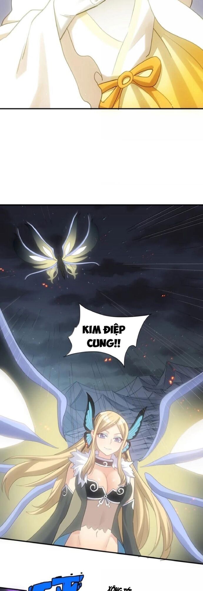 Thế Nhân Thực Sự Tin Tôi Là Đại Boss Chap 117 - Next Chap 118