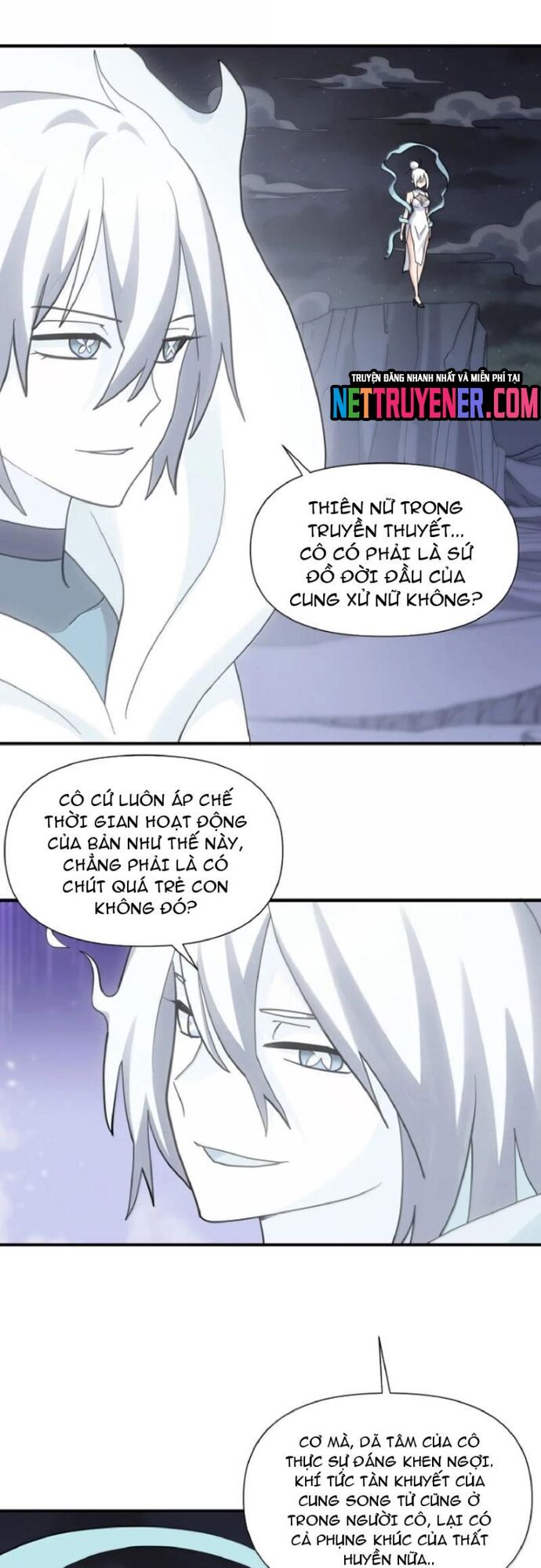 Thế Nhân Thực Sự Tin Tôi Là Đại Boss Chap 117 - Next Chap 118