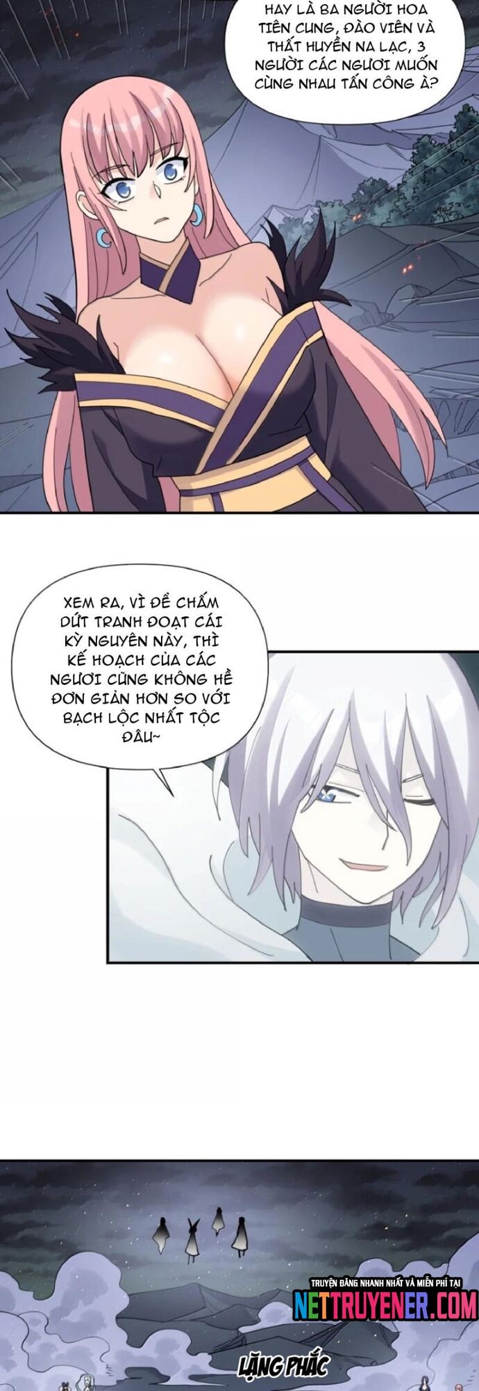 Thế Nhân Thực Sự Tin Tôi Là Đại Boss Chap 117 - Next Chap 118