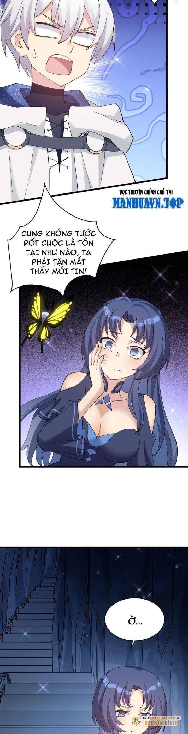 Thế Nhân Thực Sự Tin Tôi Là Đại Boss Chap 91 - Next Chap 92