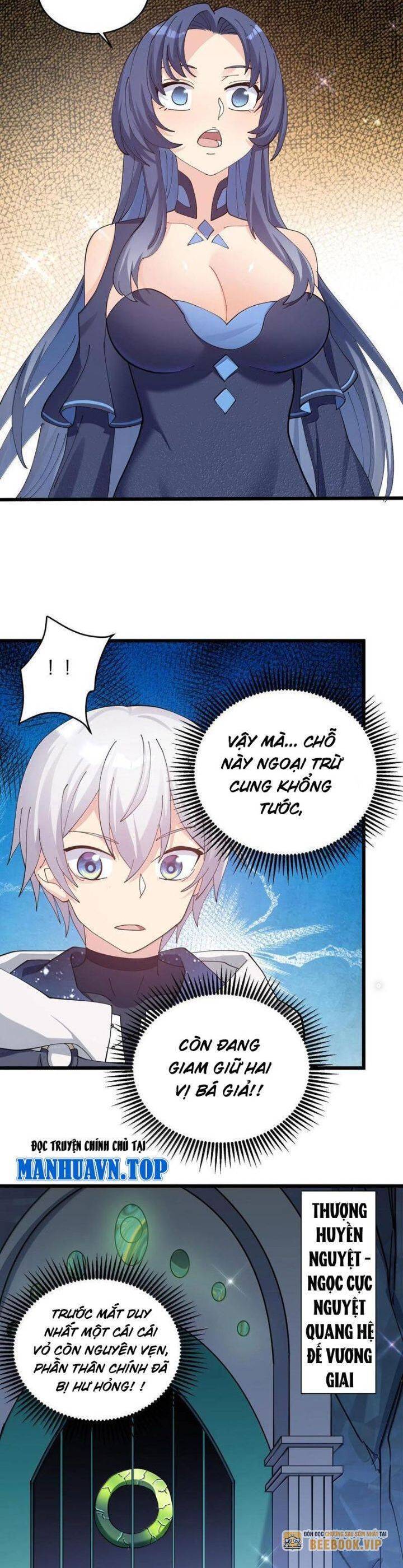 Thế Nhân Thực Sự Tin Tôi Là Đại Boss Chap 91 - Next Chap 92