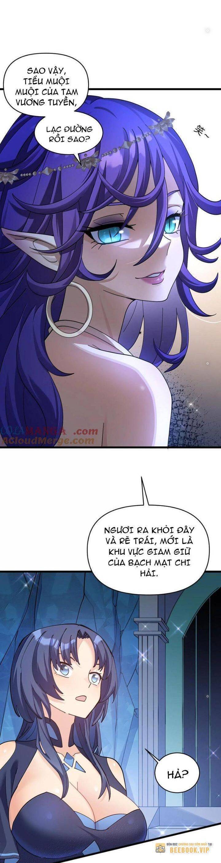 Thế Nhân Thực Sự Tin Tôi Là Đại Boss Chap 91 - Next Chap 92