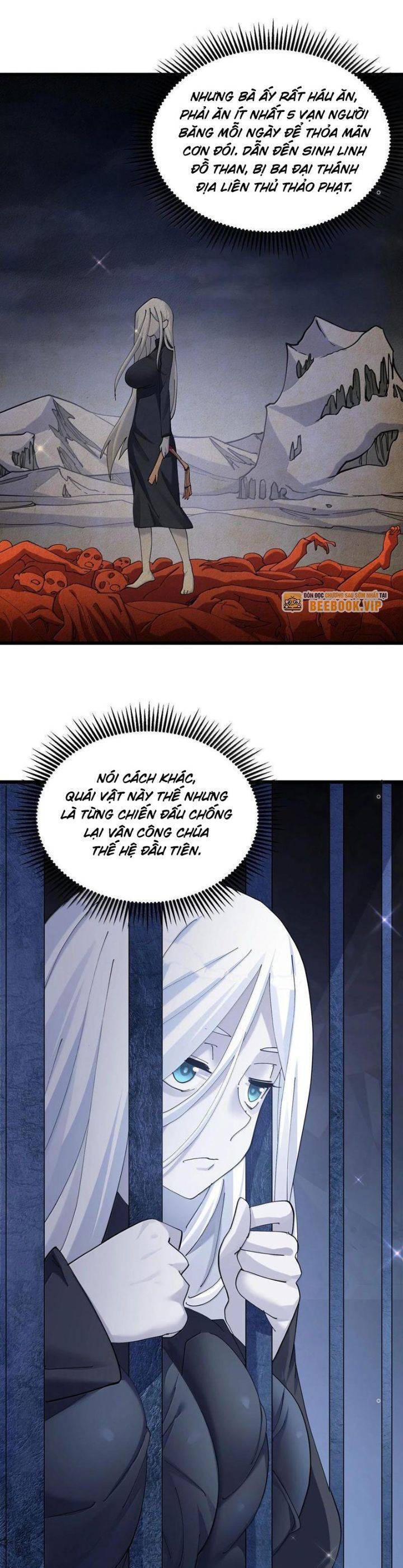 Thế Nhân Thực Sự Tin Tôi Là Đại Boss Chap 91 - Next Chap 92