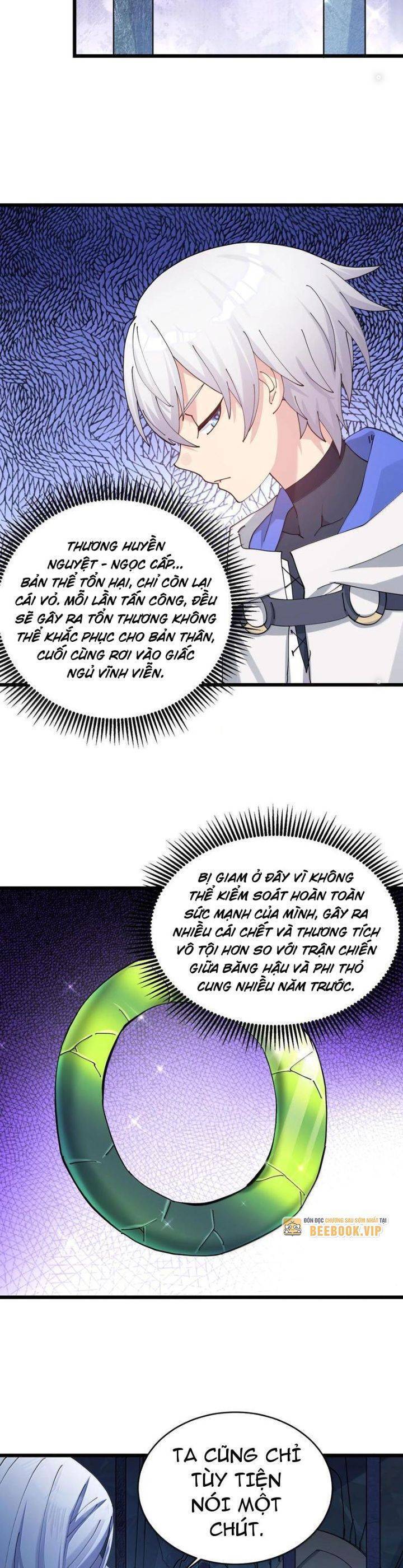 Thế Nhân Thực Sự Tin Tôi Là Đại Boss Chap 91 - Next Chap 92