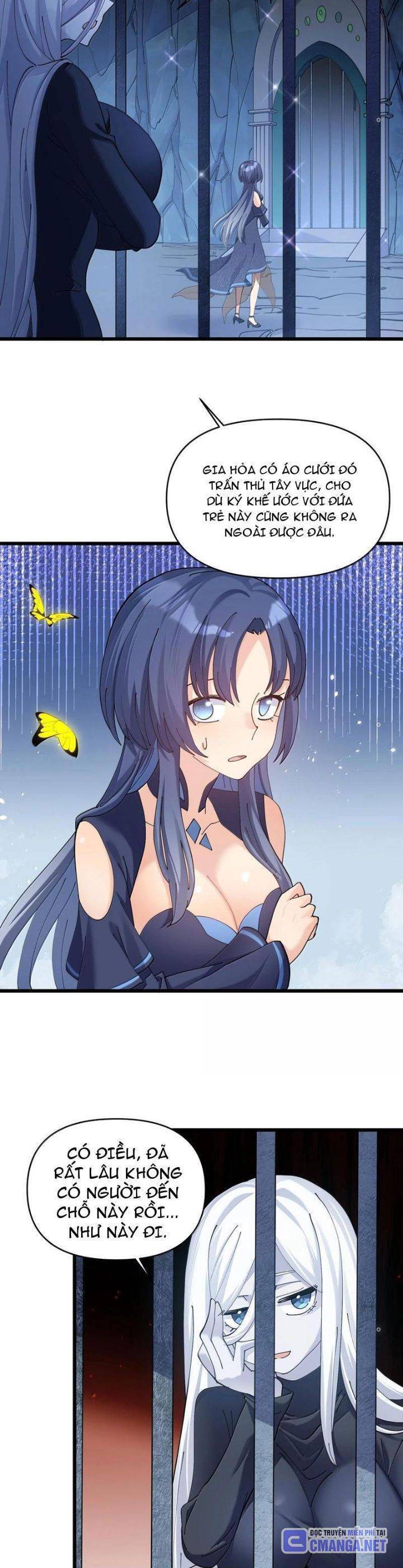 Thế Nhân Thực Sự Tin Tôi Là Đại Boss Chap 91 - Next Chap 92