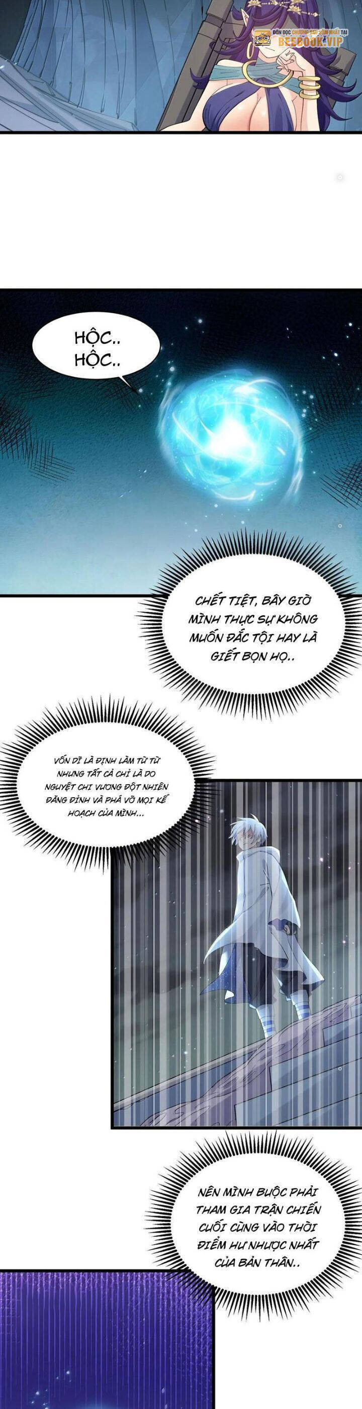 Thế Nhân Thực Sự Tin Tôi Là Đại Boss Chap 93 - Next Chap 94