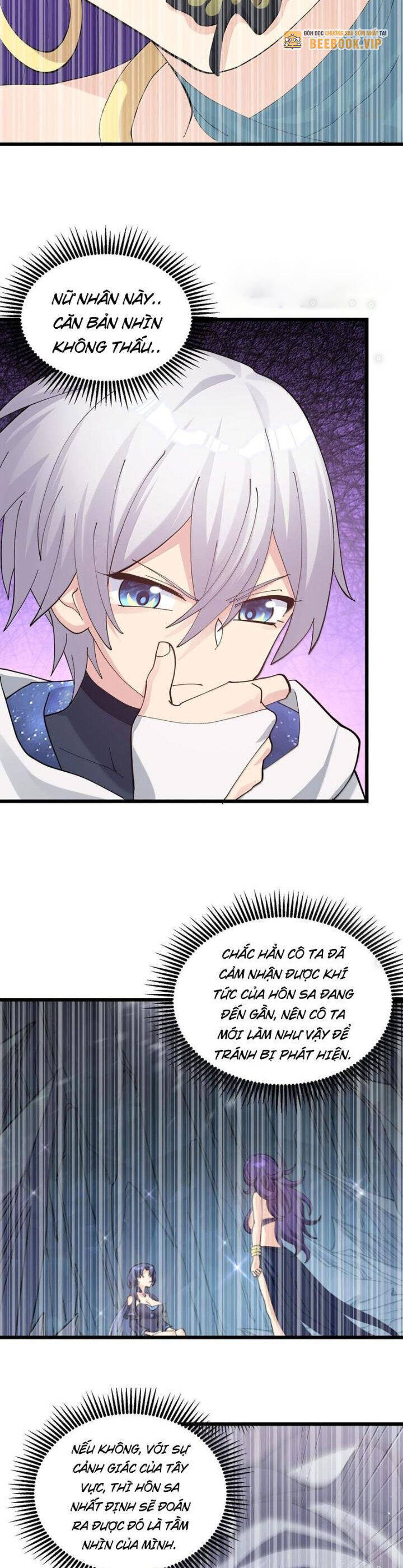 Thế Nhân Thực Sự Tin Tôi Là Đại Boss Chap 93 - Next Chap 94