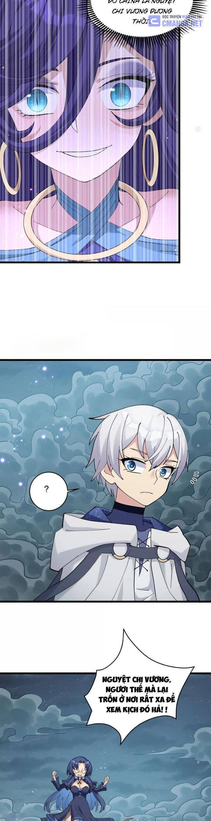 Thế Nhân Thực Sự Tin Tôi Là Đại Boss Chap 93 - Next Chap 94