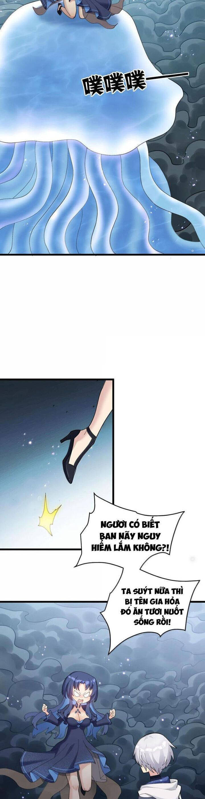 Thế Nhân Thực Sự Tin Tôi Là Đại Boss Chap 93 - Next Chap 94
