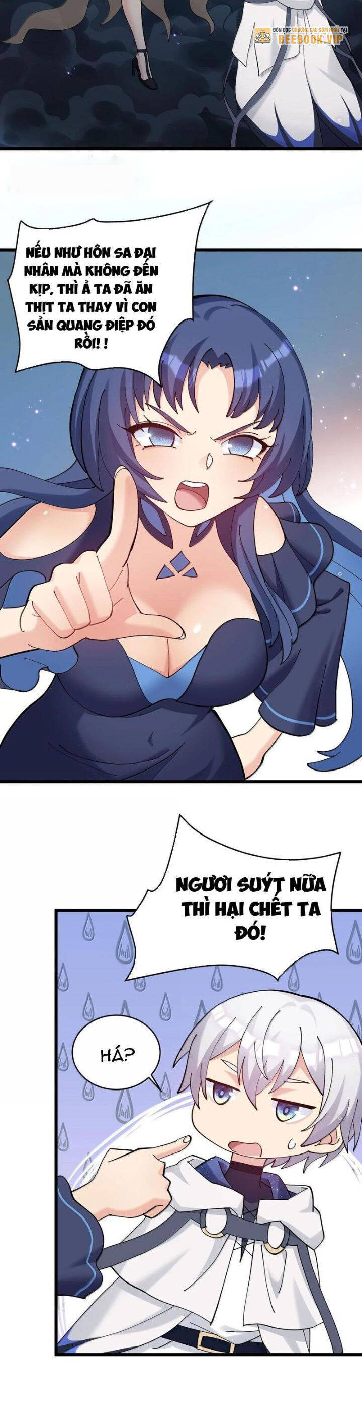 Thế Nhân Thực Sự Tin Tôi Là Đại Boss Chap 93 - Next Chap 94