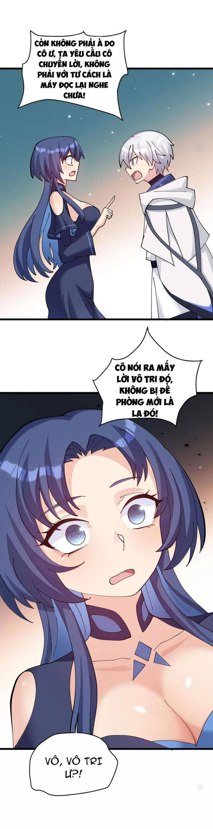 Thế Nhân Thực Sự Tin Tôi Là Đại Boss Chap 93 - Next Chap 94