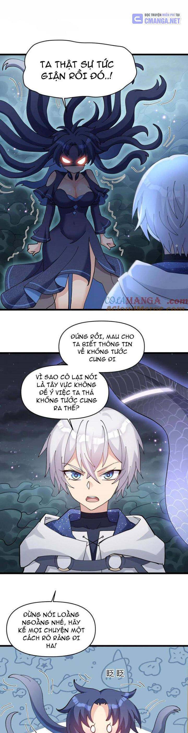 Thế Nhân Thực Sự Tin Tôi Là Đại Boss Chap 93 - Next Chap 94
