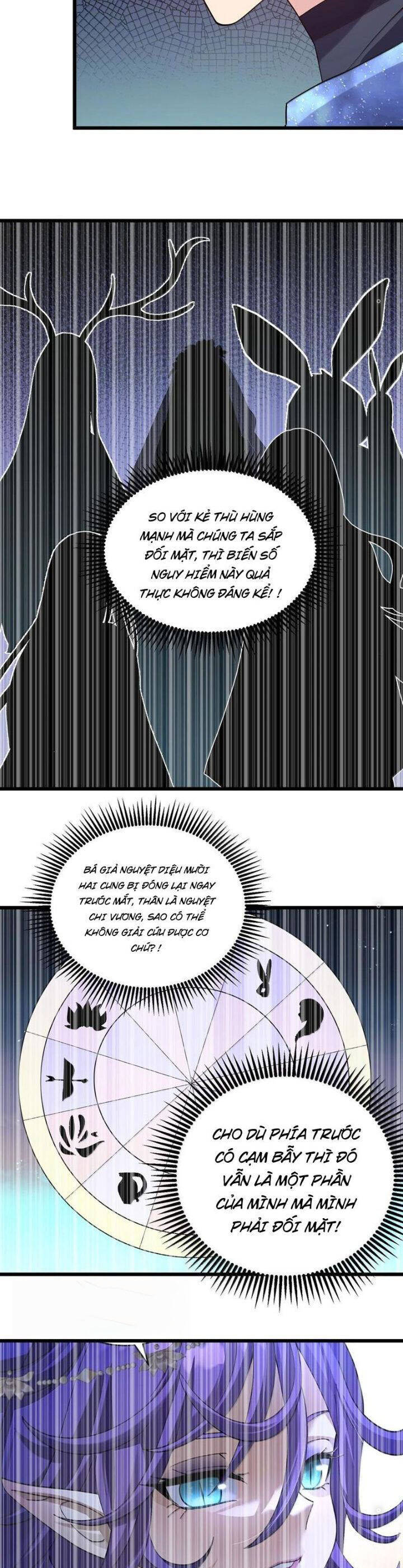 Thế Nhân Thực Sự Tin Tôi Là Đại Boss Chap 93 - Next Chap 94