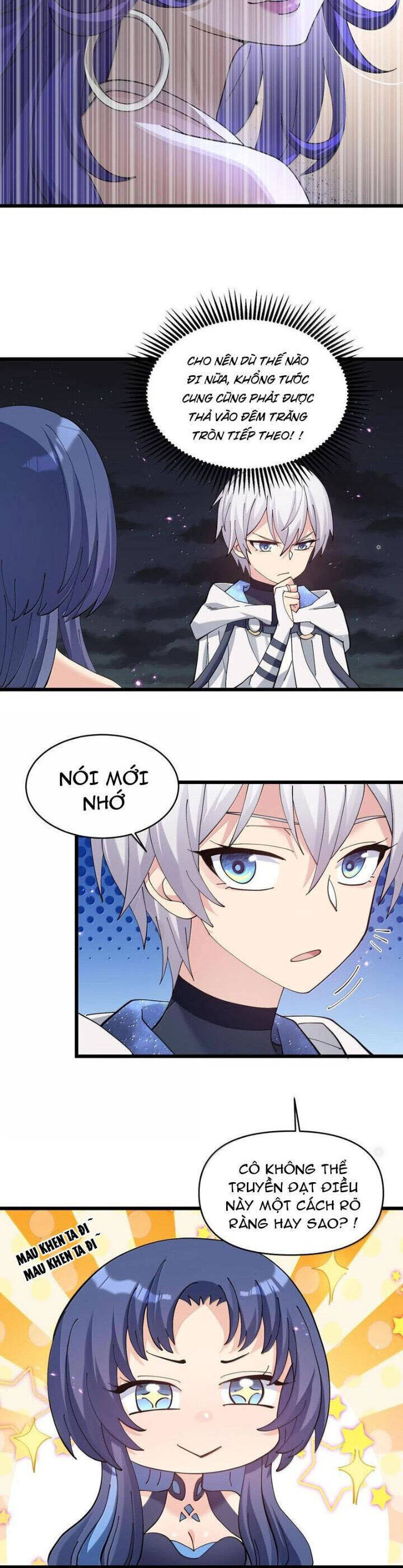 Thế Nhân Thực Sự Tin Tôi Là Đại Boss Chap 93 - Next Chap 94