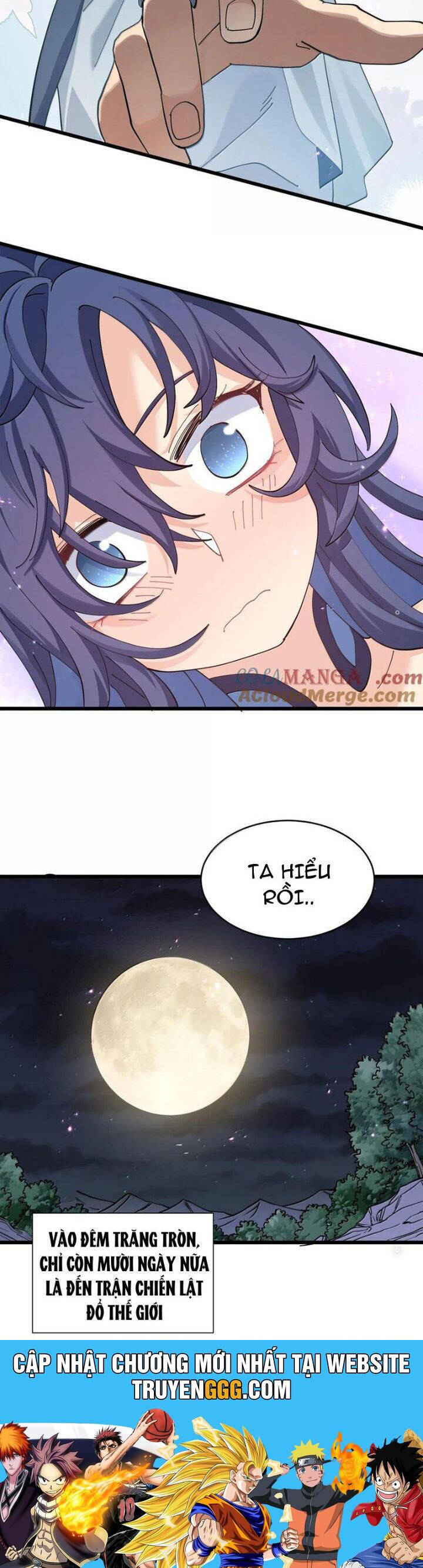 Thế Nhân Thực Sự Tin Tôi Là Đại Boss Chap 93 - Next Chap 94