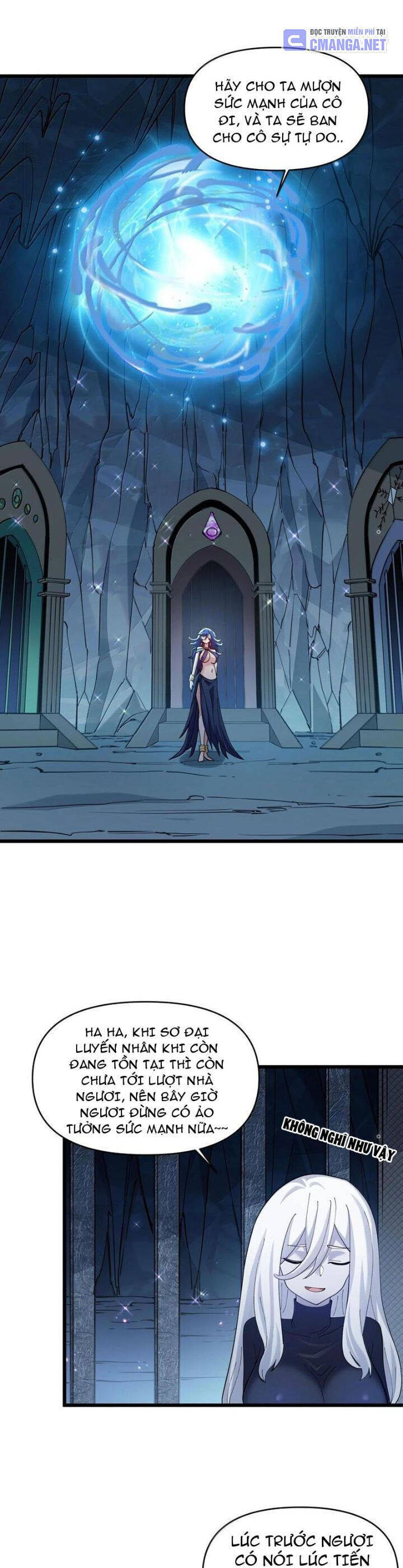 Thế Nhân Thực Sự Tin Tôi Là Đại Boss Chap 93 - Next Chap 94