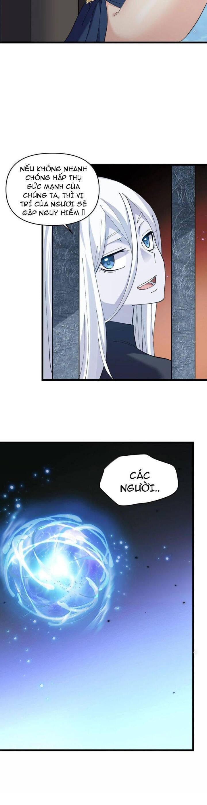 Thế Nhân Thực Sự Tin Tôi Là Đại Boss Chap 93 - Next Chap 94