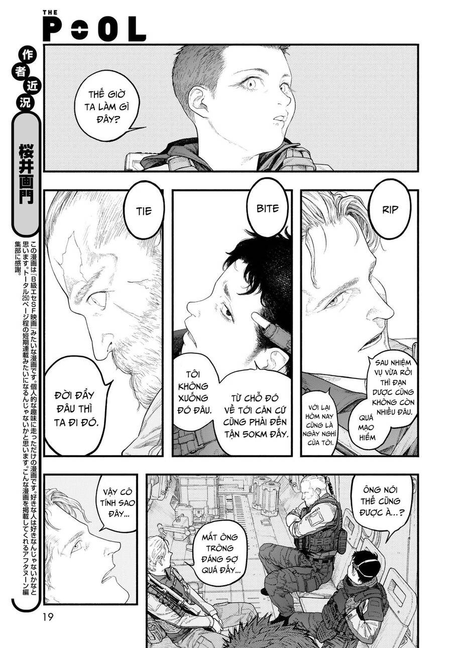 The Pool Chap 1 - Next Chap 2