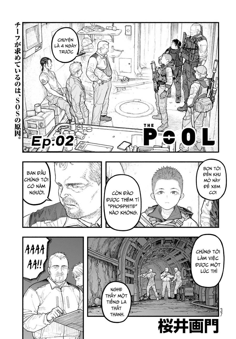 The Pool Chap 2 - Next Chap 3