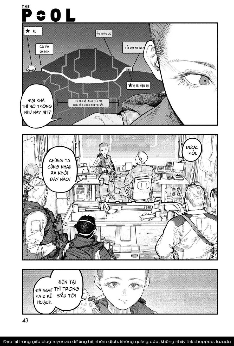 The Pool Chap 2 - Next Chap 3