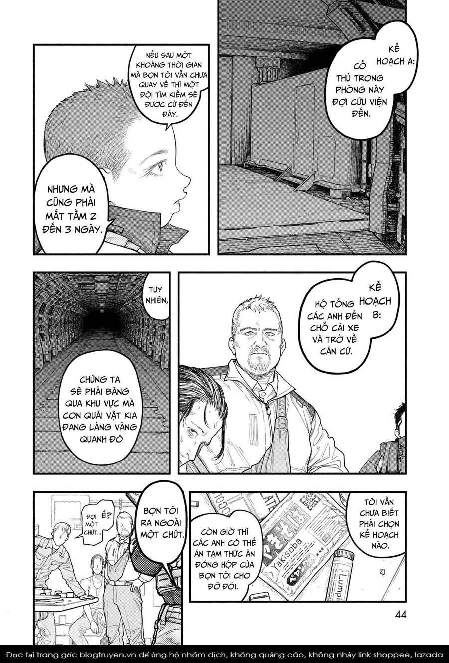 The Pool Chap 2 - Next Chap 3