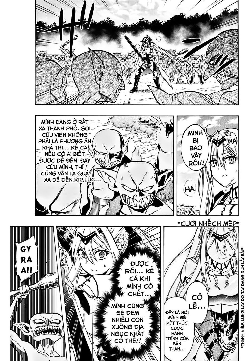 The Reincarnated Inferior Magic Swordsman Chap 6 - Next Chap 7